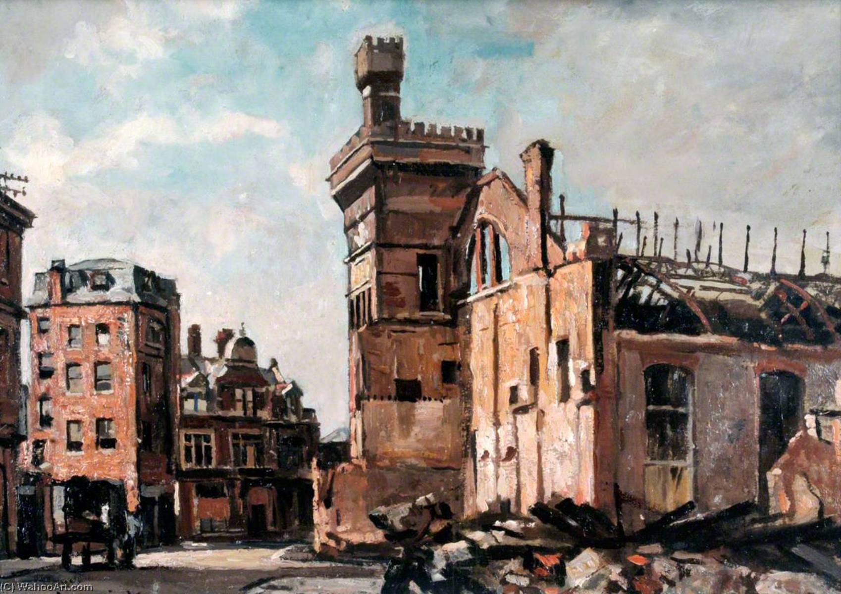 The Connaught Drill Hall, Stanhope Road, Portsmouth — Edward Robert King