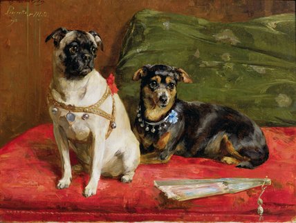 Pierette And Mifs — Charles Van Den Eycken