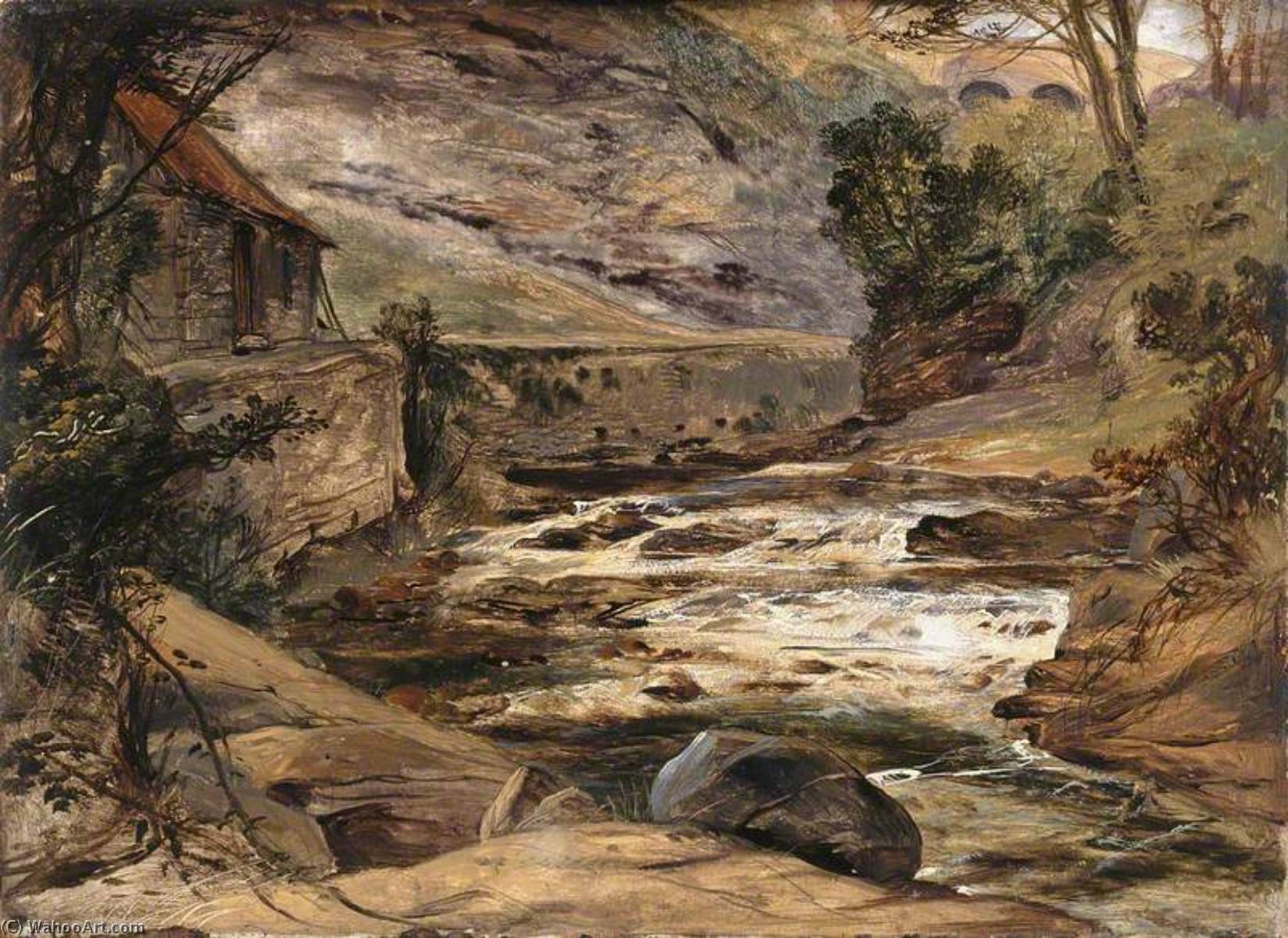 On The Tilt, Perthshire — Sir Edwin Henry Landseer