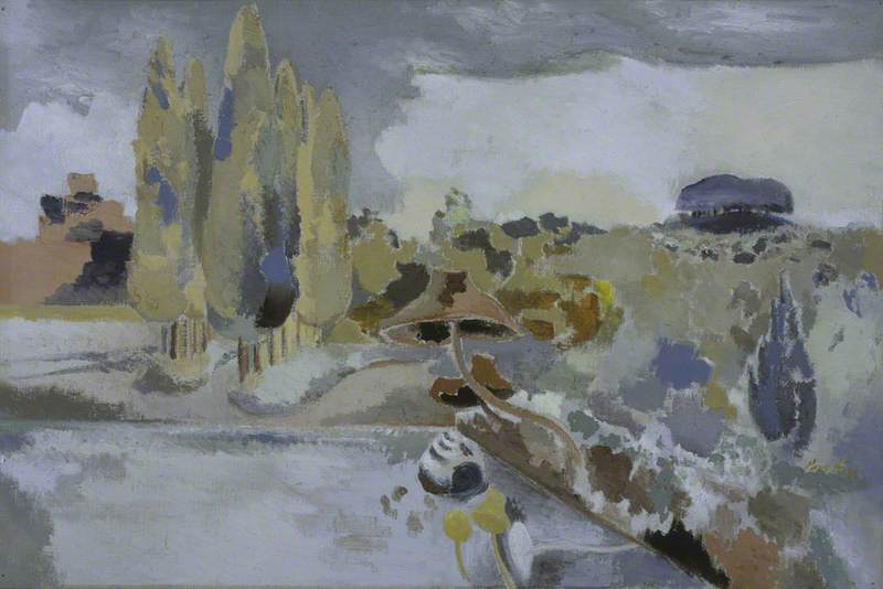 Landscape Of The Brown Fungus — Paul Nash