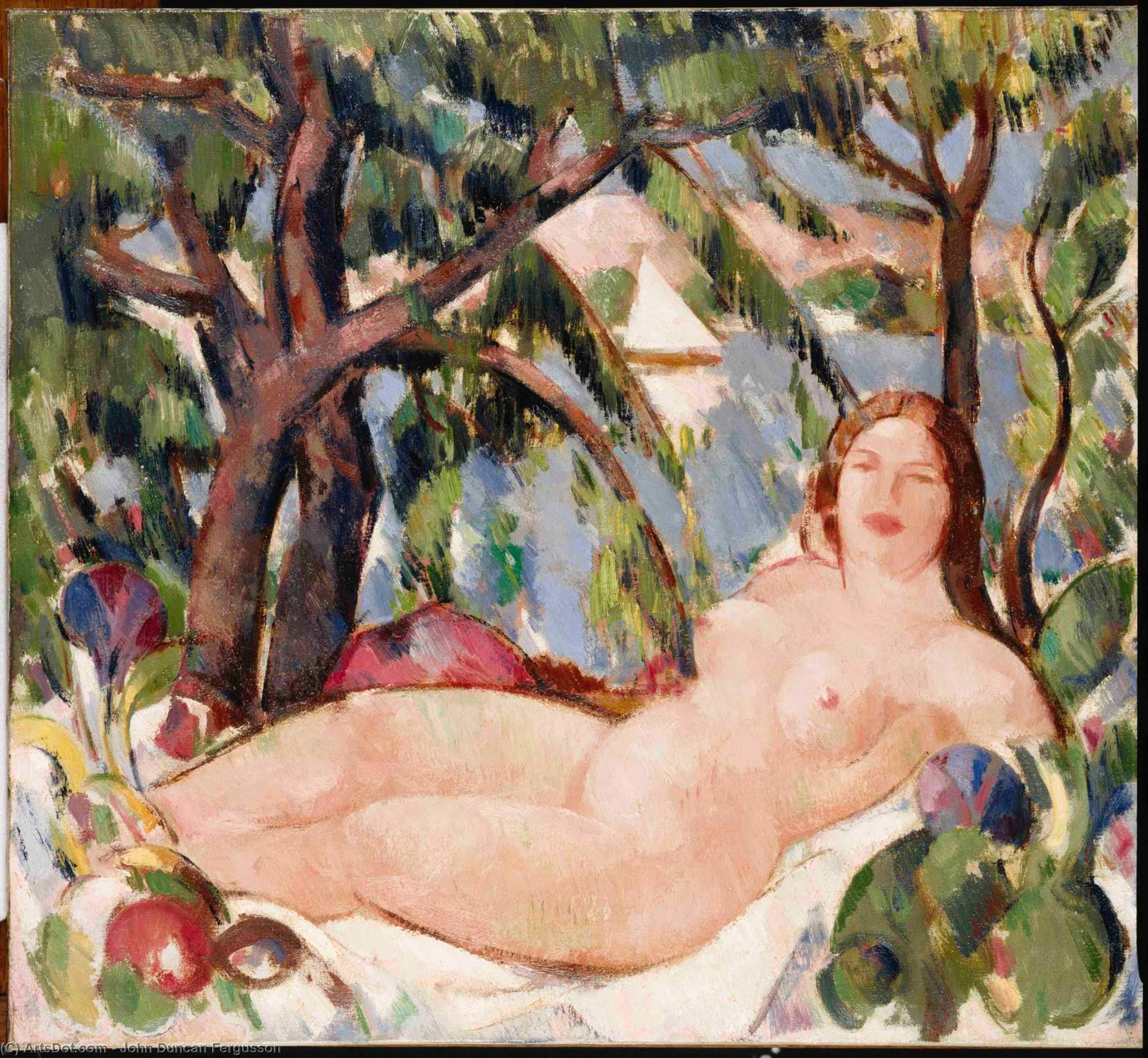 In The Woods, Cap D'antibes — Џон Данкан Фергусон