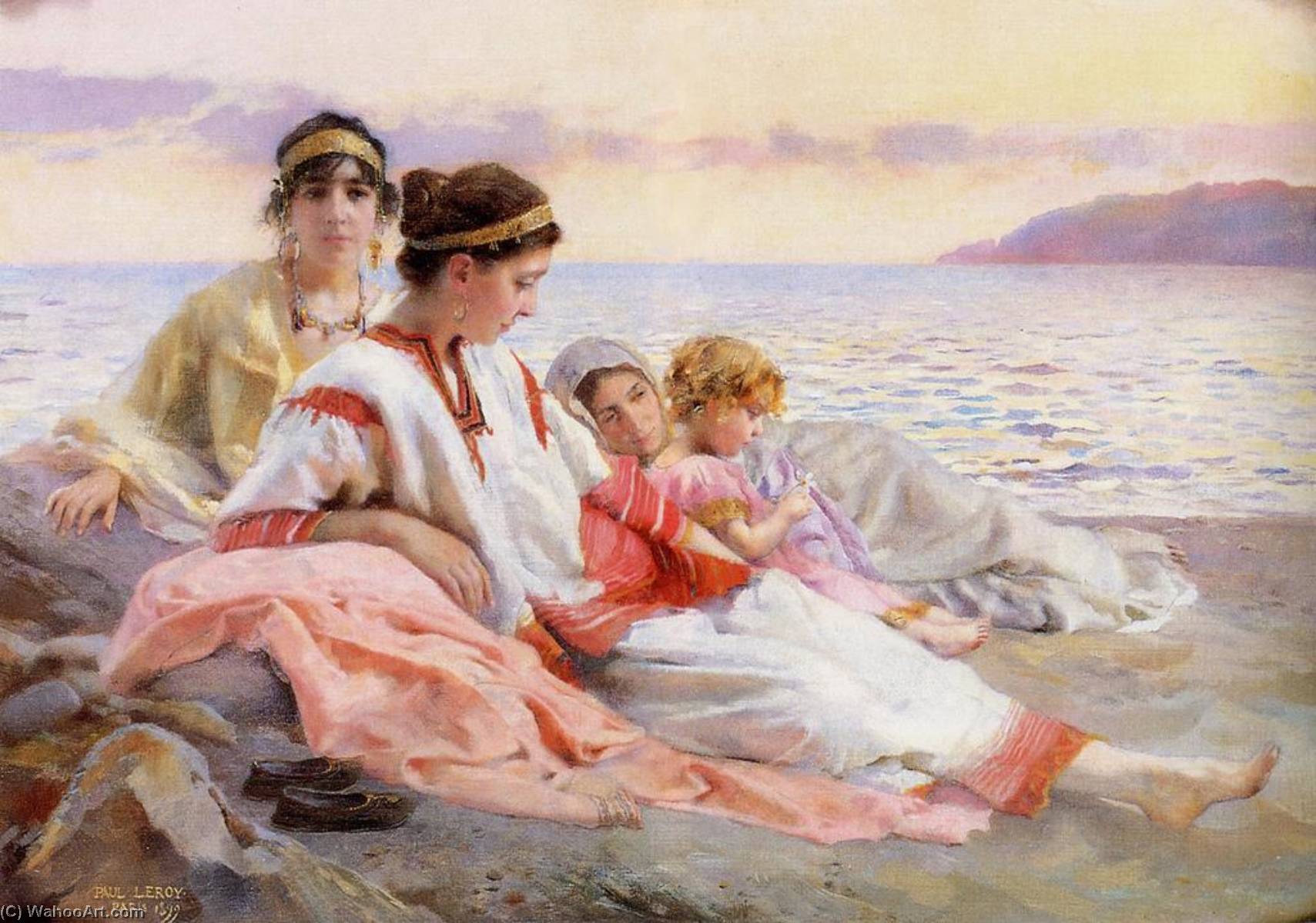 Idle Moments — Paul Alexandre Alfred Leroy