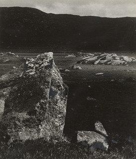 Rocks In The Bog Near Lettermore, Connemera County, Galway — Bill Brandt