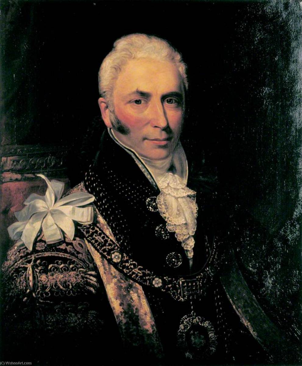 Sir Matthew Wood (1768–1843), Lord Mayor Of London (1815–1817) — George Patten