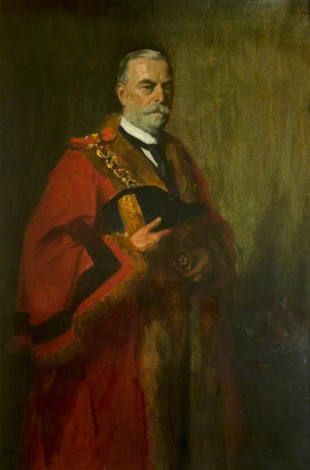 Alderman Sir Jonathan North (1855–1939), Jp — George Fiddes Watt