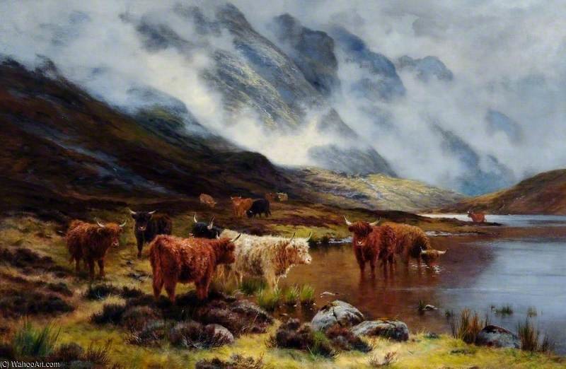 Highland Cattle — Louis Bosworth Hurt