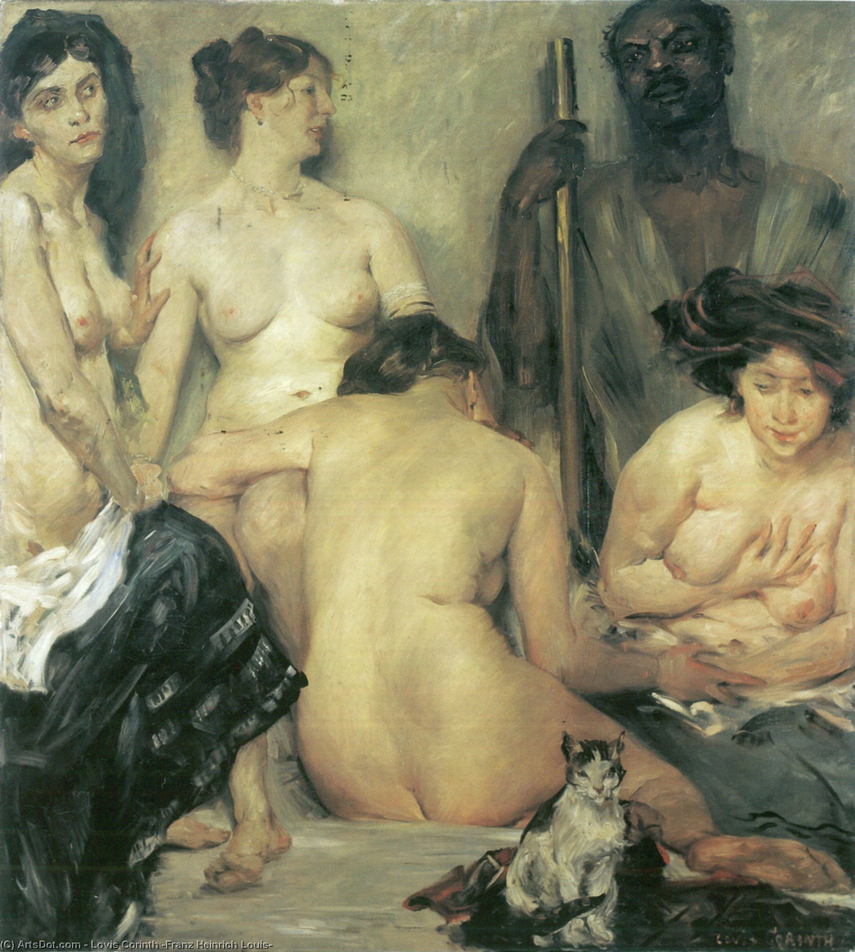 Der Harem — Корнит Ловис