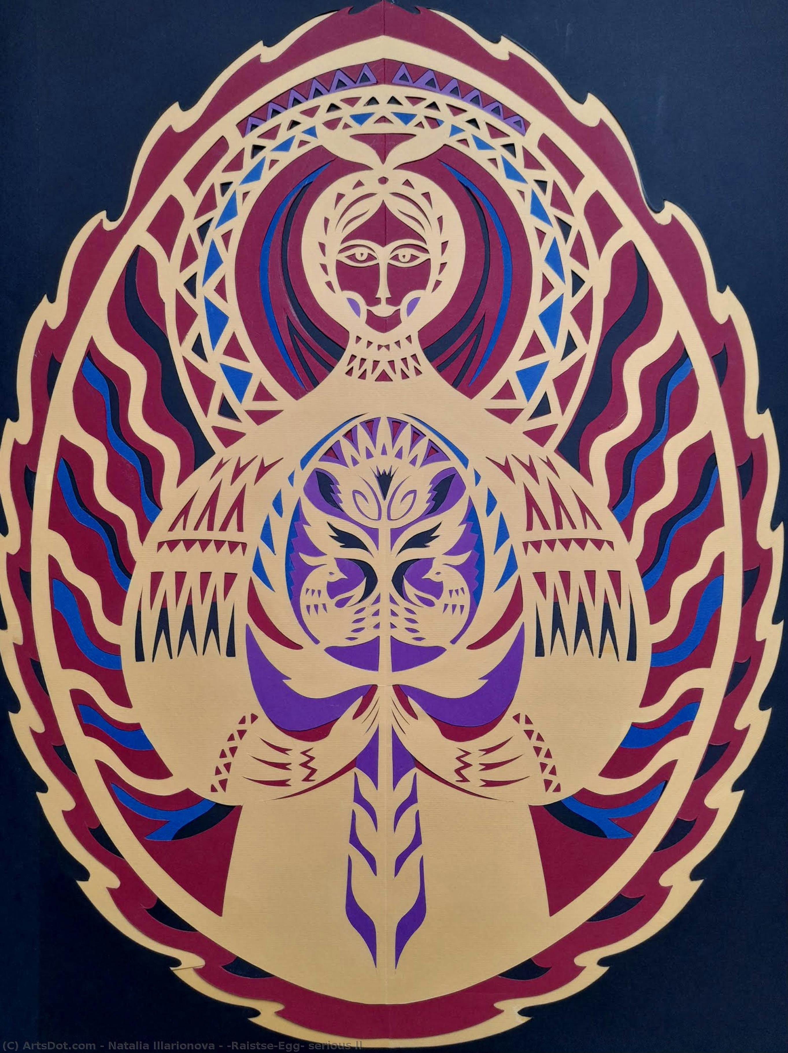 «raistse-egg» Serious Ii — Natalia Illarionova