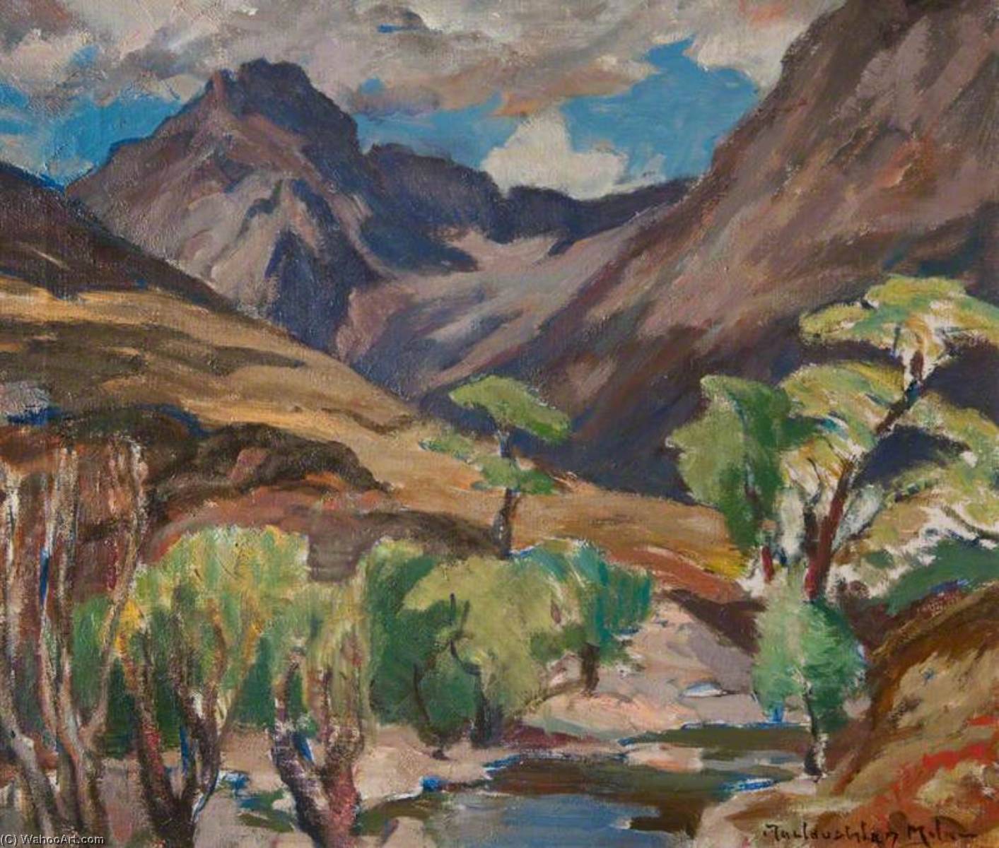 Glen Sannox — John Maclauchlan Milne