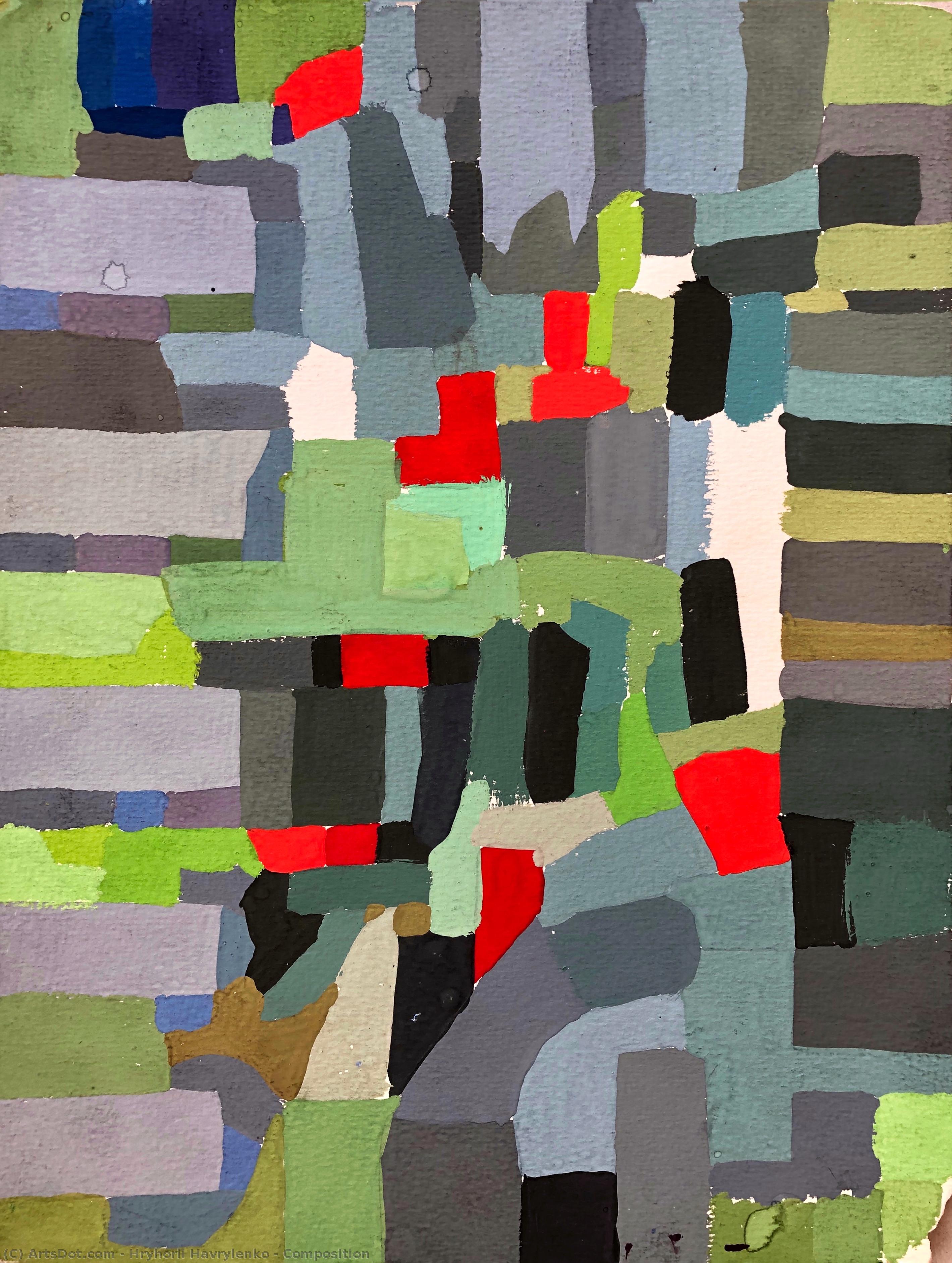 Composition — Hryhorii Havrylenko