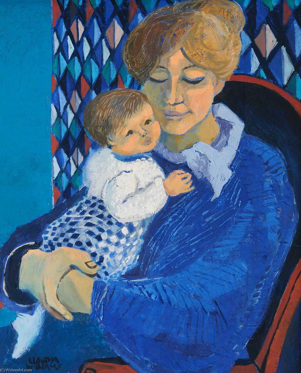Mother In Blue — Claudia Williams