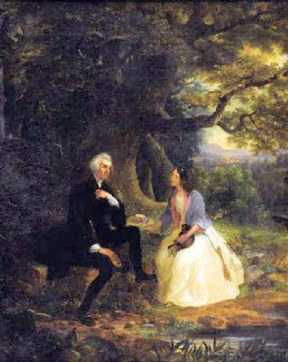 Romantic Encounter — William Smith Jewett