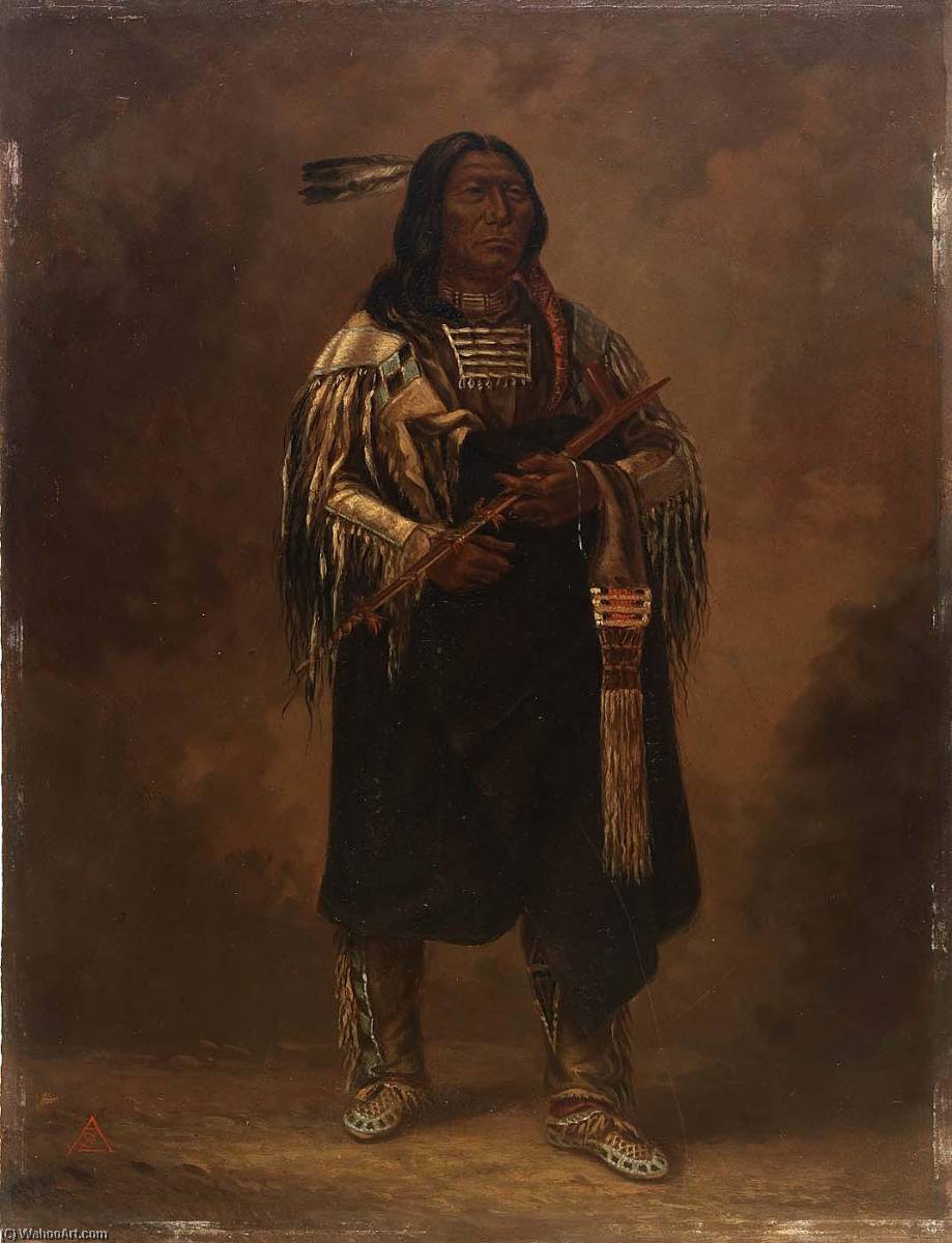 Tatanka (buffalo) — Antonion Zeno Shindler
