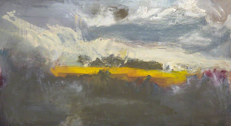 Untitled Landscape — Louise Breslin Cameron