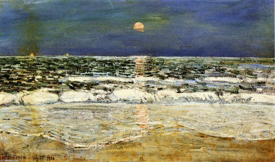 East Hampton — Frederick Childe Hassam