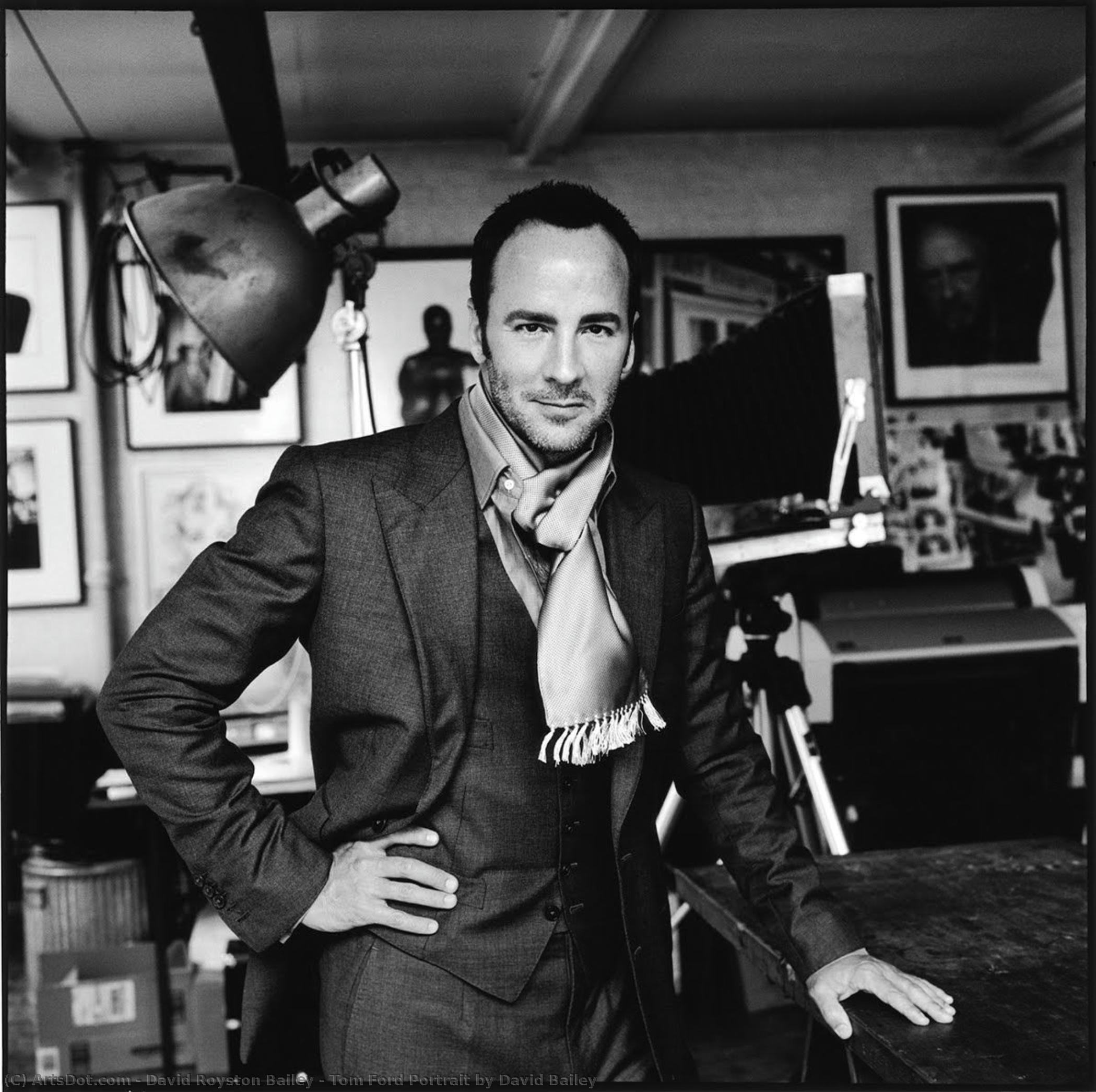 Tom Ford Portrait By David Bailey — David Bailey
