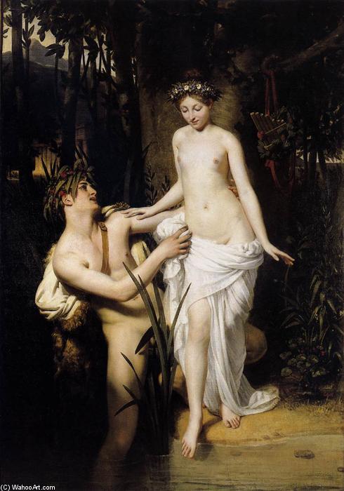 Young Girl At The Scamander River — Joseph Désiré Court