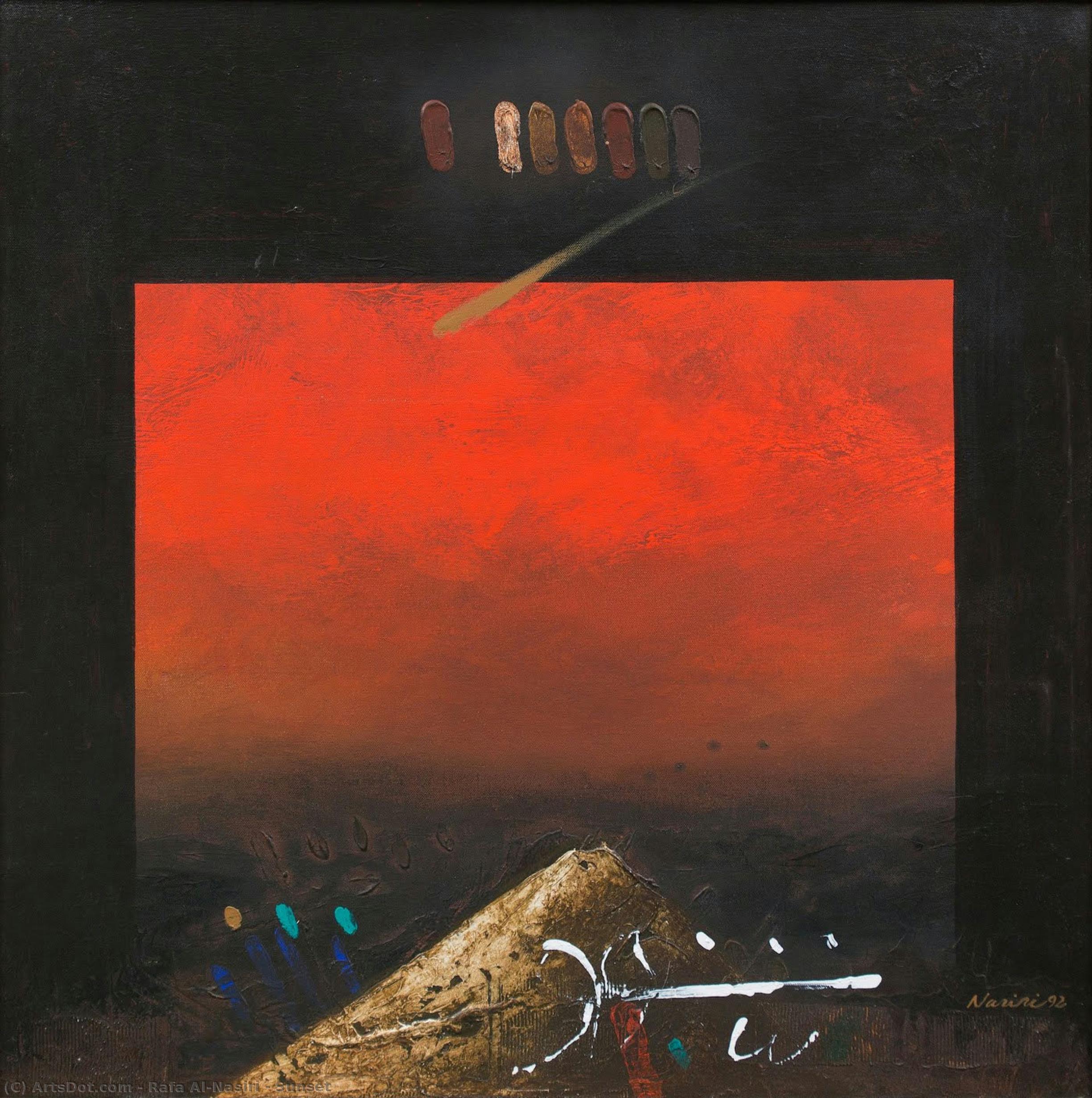 Sunset — Rafa Al-nasiri