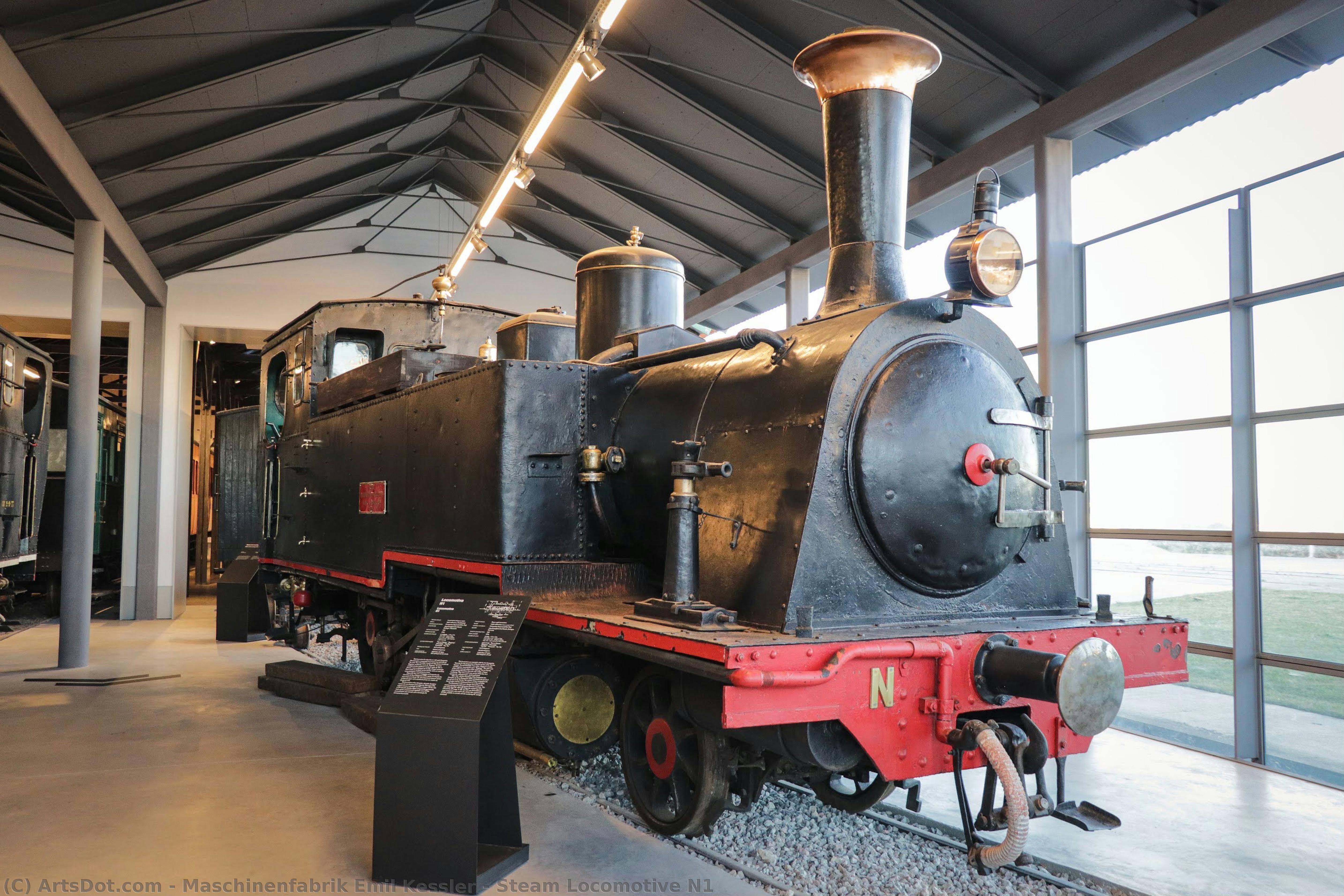 Steam Locomotive N1 — Maschinenfabrik Emil Kessler