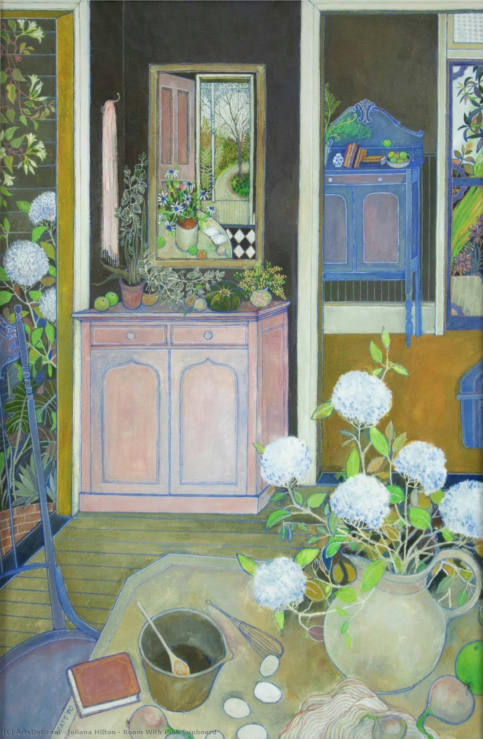 Room With Pink Cupboard — Juliana Hilton