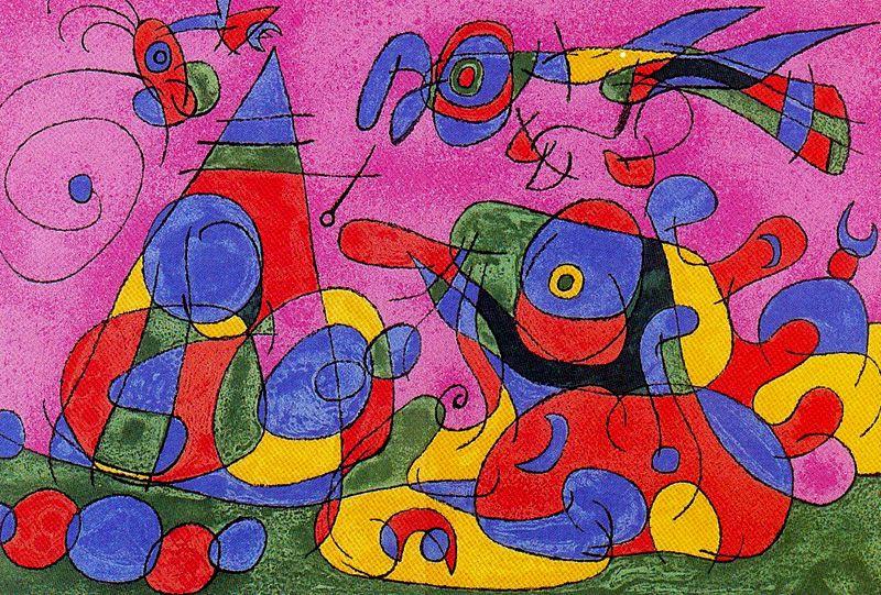 Ubu Roi 3 — Joan Miró