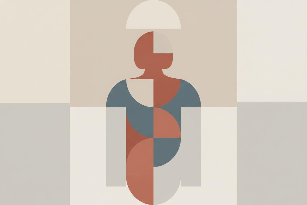 The Essence Of Order: A Geometric Totem — Marine Fontaine