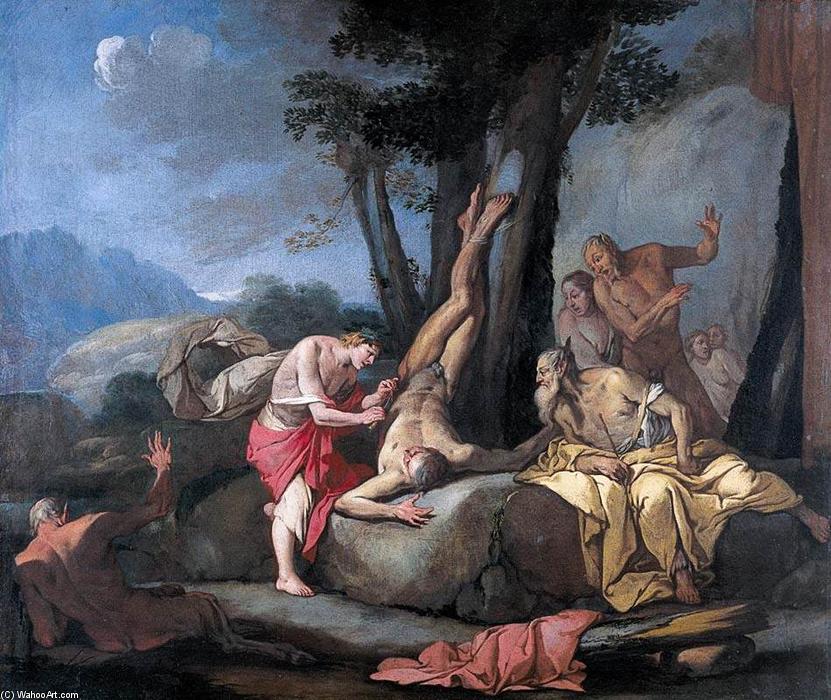 Apollo And Marsyas — Giulio Carpioni