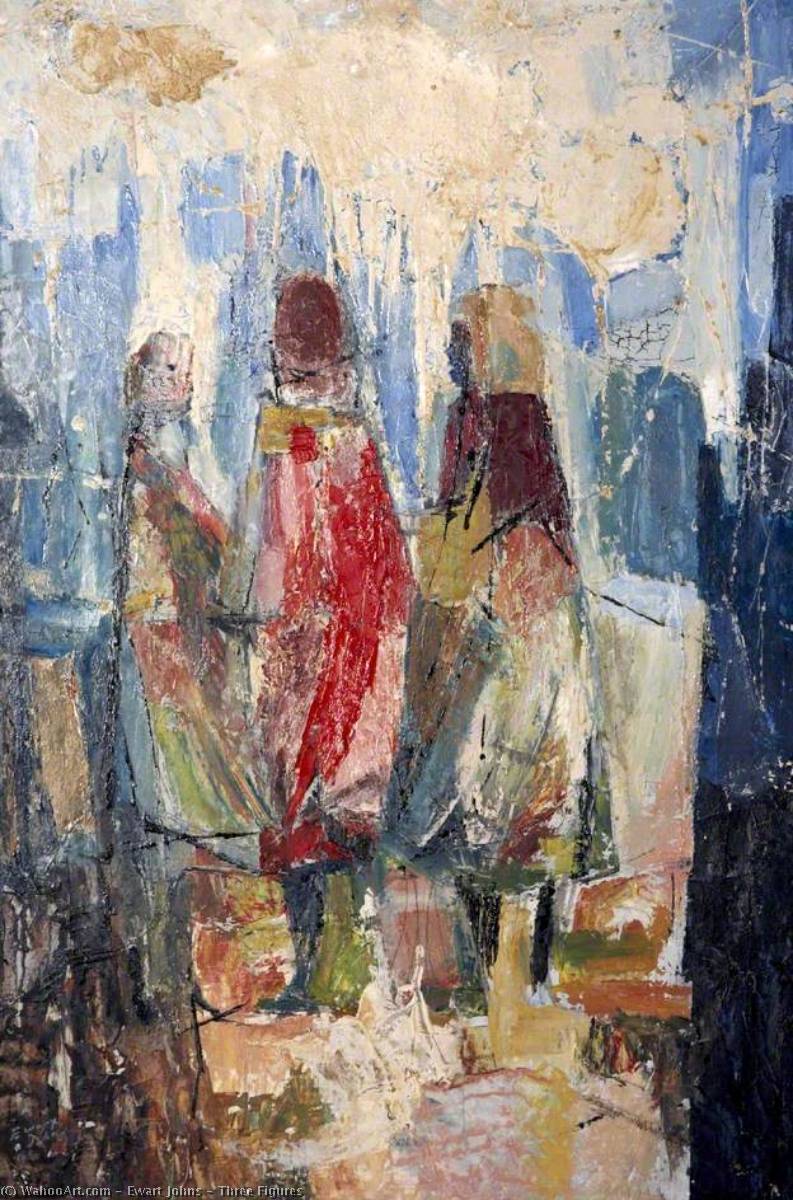 Three Figures — Ewart Johns
