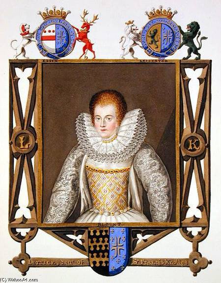 Portrait Of Elizabeth Seymour_2 — Sarah Countess Of Essex