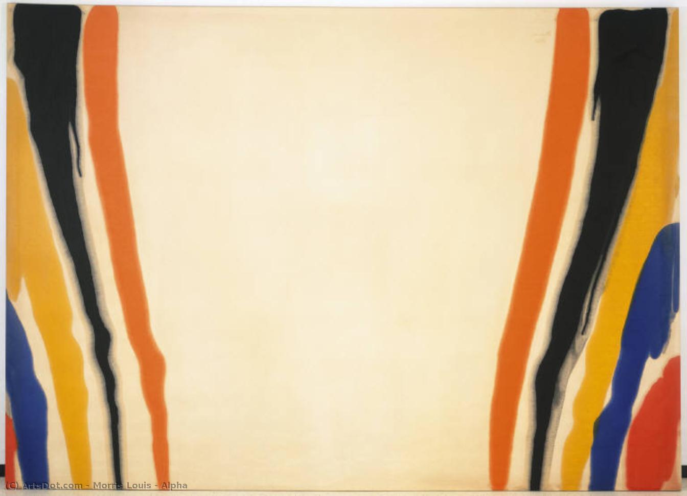 Alpha — Morris Louis