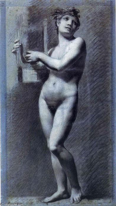 Female Nude - Poetry — Pierre-paul Prud'hon