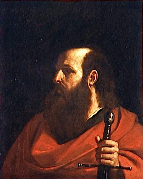 Saint Paul — Guercino