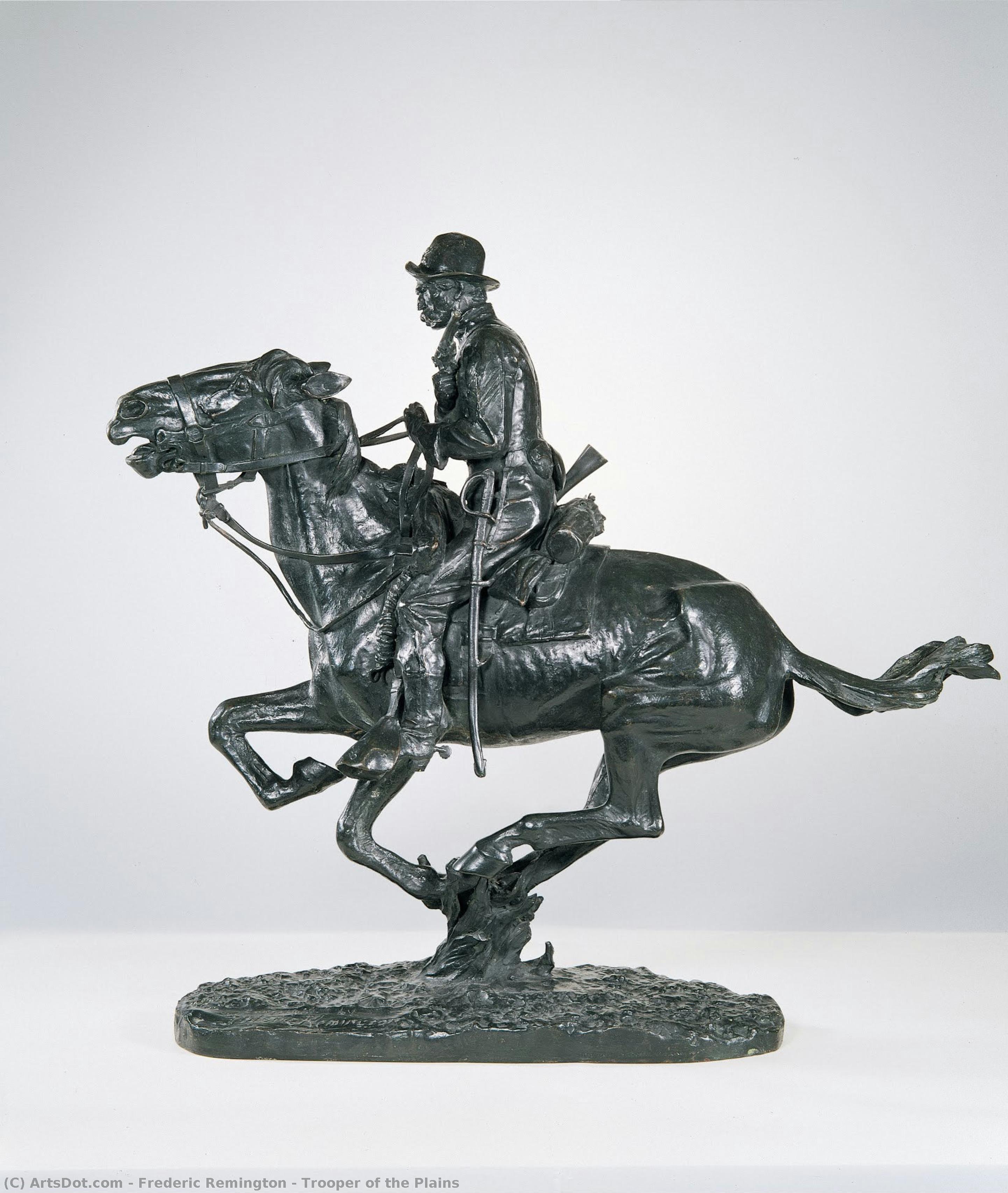 Trooper Of The Plains — Frederic Remington