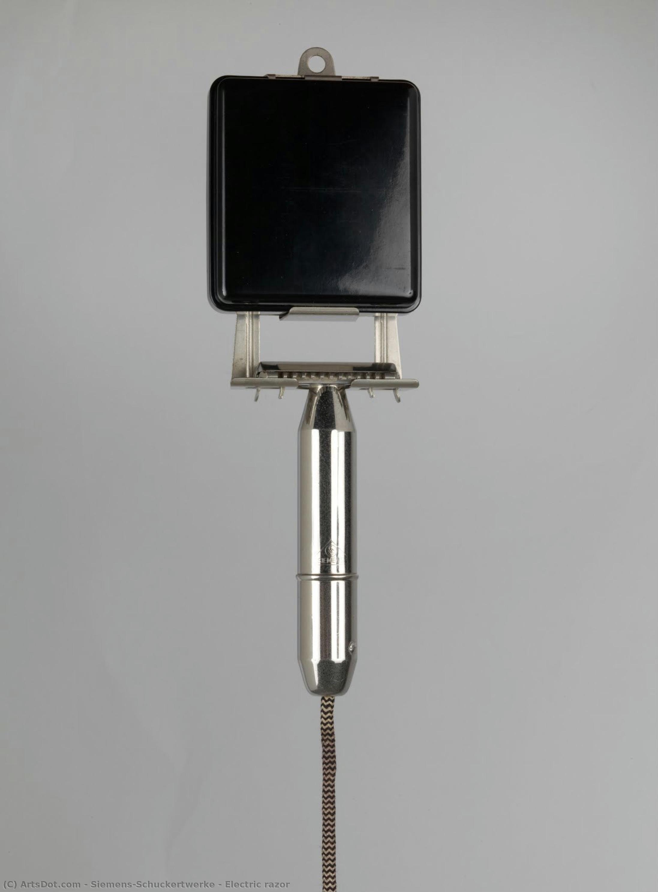 Electric Razor — Siemens-schuckertwerke