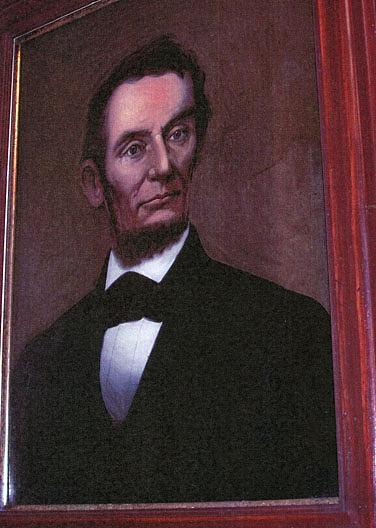 Abraham Lincoln, (painting) — William Matthew Prior
