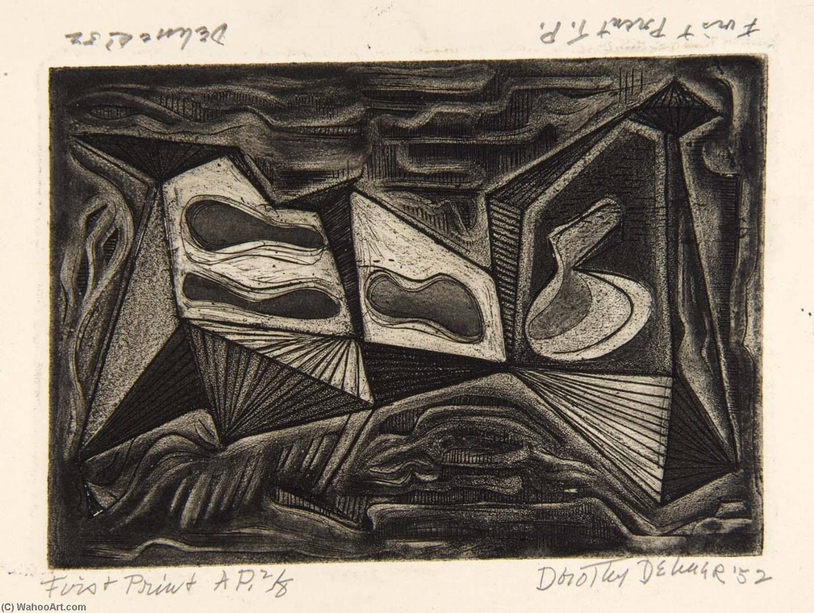 Charade — Dorothy Dehner