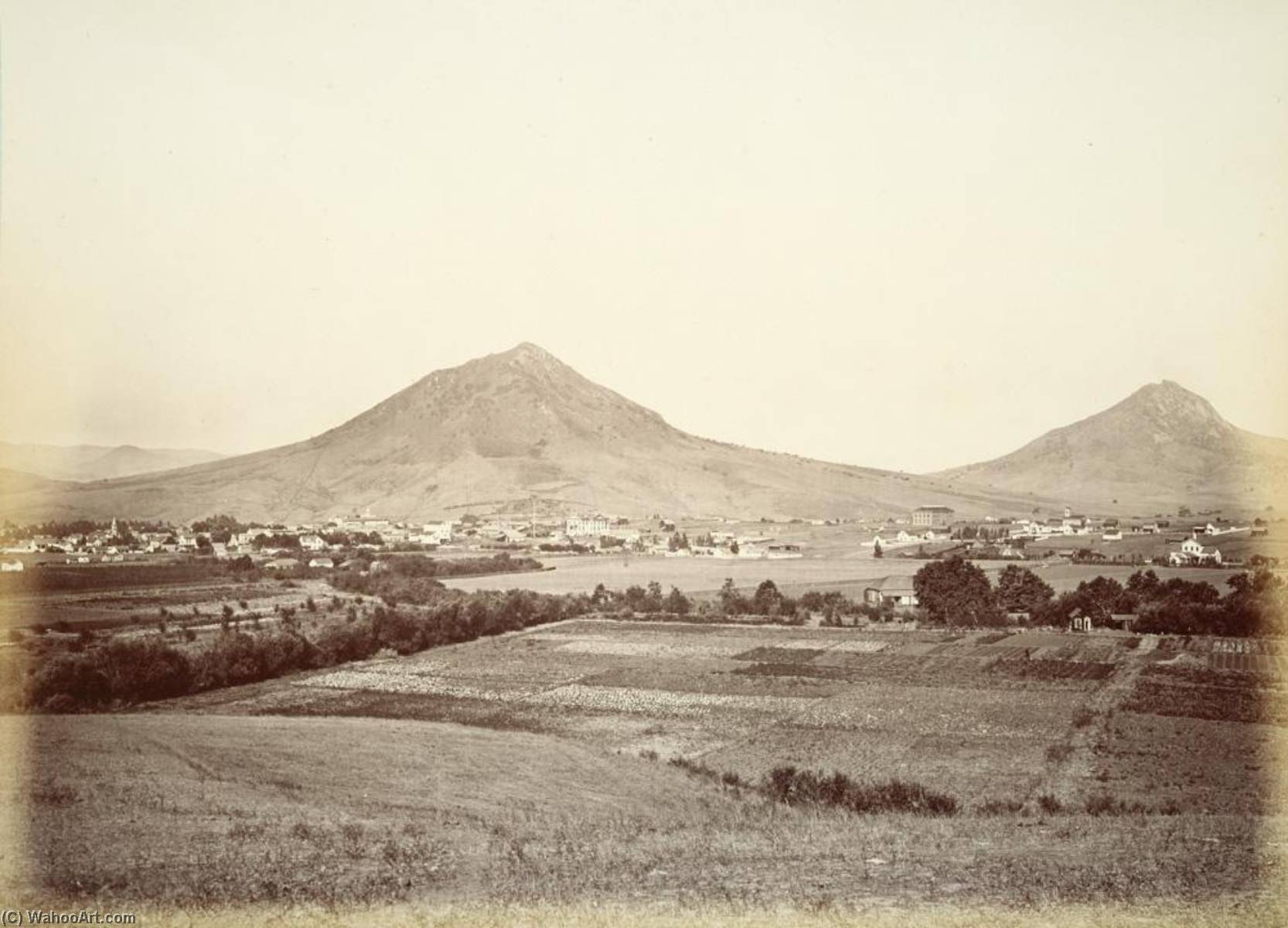 Untitled (aqtdhr) — Carleton Watkins