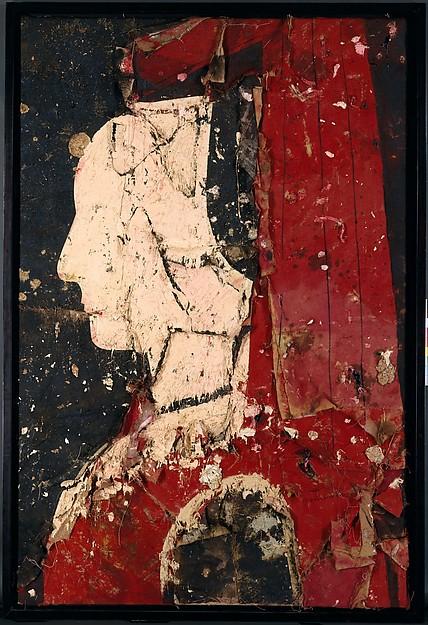 Portrait Of A Woman — Manolo Valdés