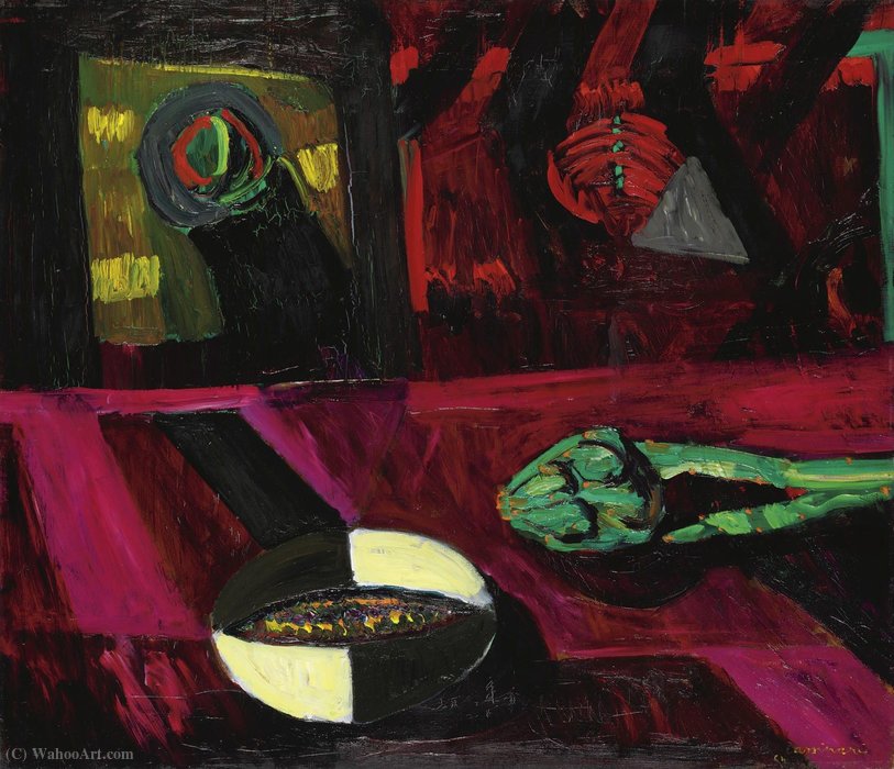 Untitled (466) — Bruno Cassinari