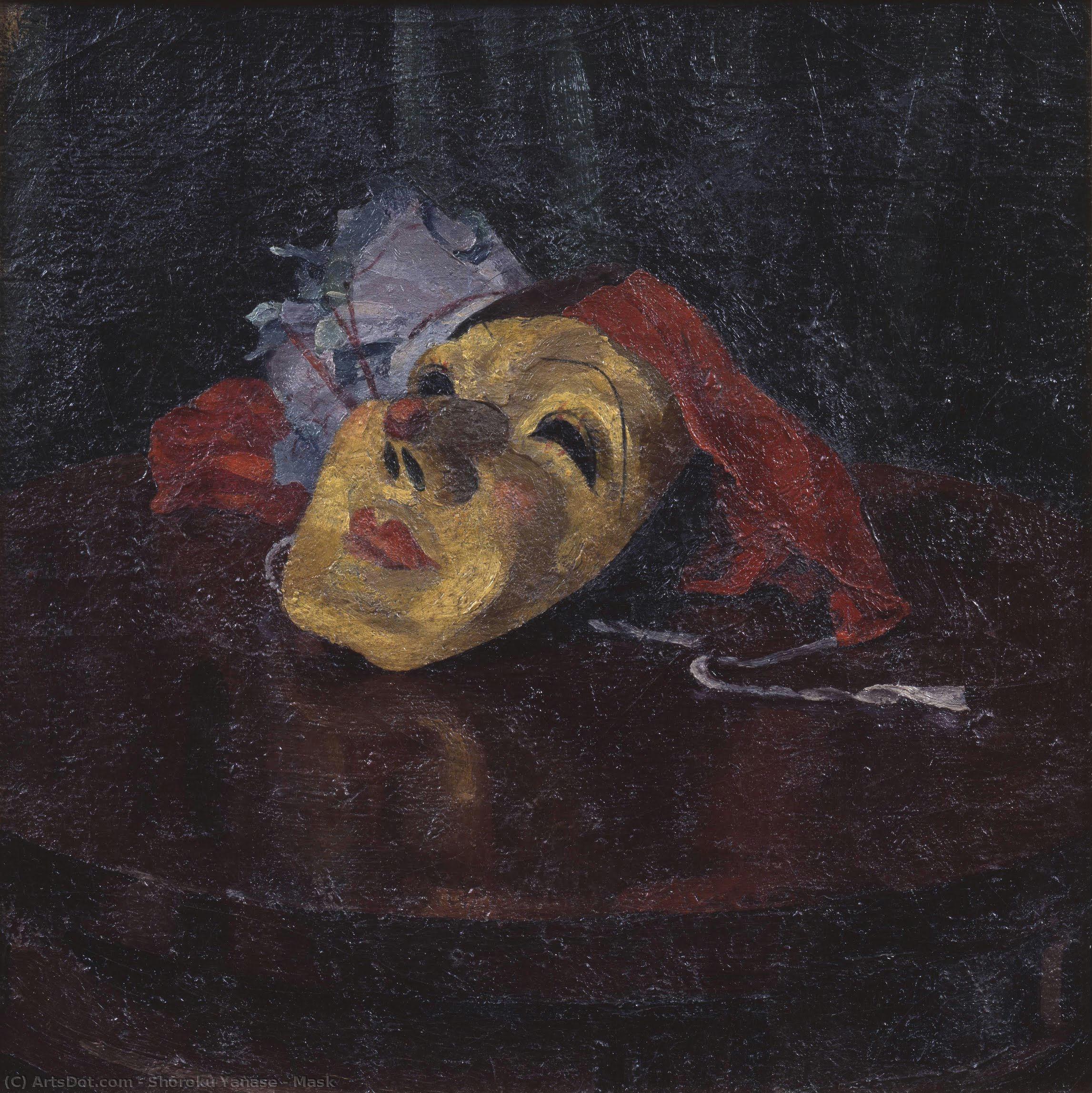 Mask — Shōroku Yanase