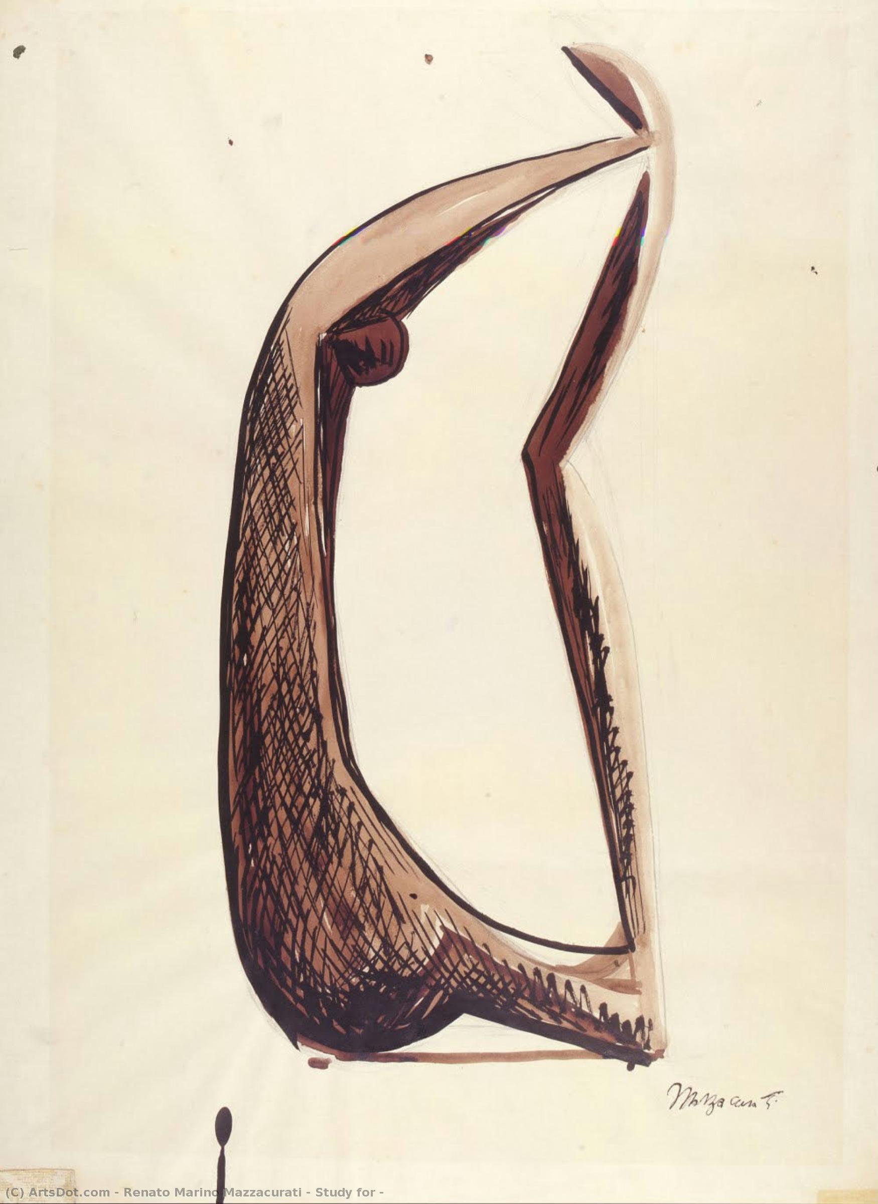 Study For — Renato Marino Mazzacurati