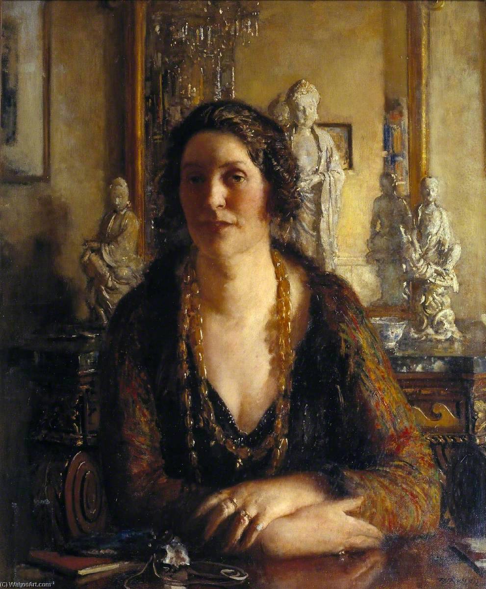 The Amber Beads — Уолтер Уэстли Рассел