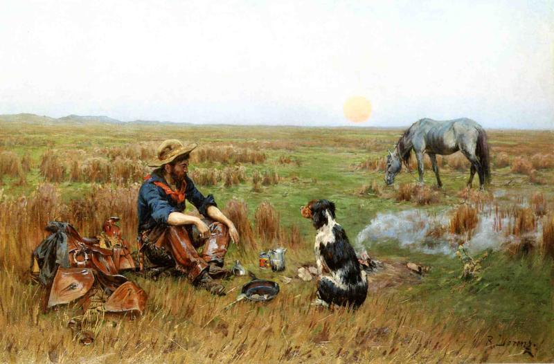 Sunset On The Prarie — Richard Lorenz