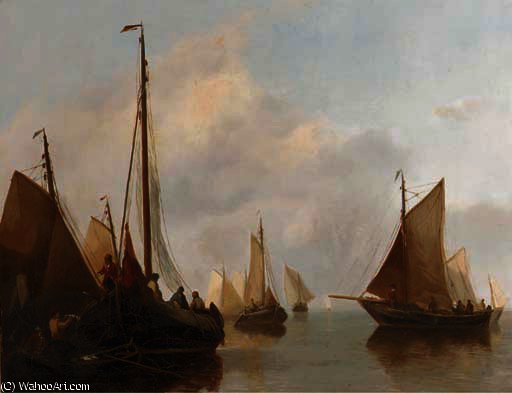 A Busy Shipping Lane — Antoine De Saaijer Waldorp
