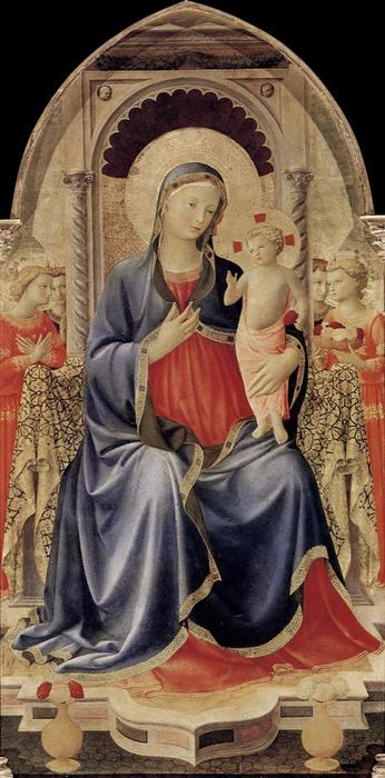 Cortona Polyptych (central Panel) — Fra Angelico
