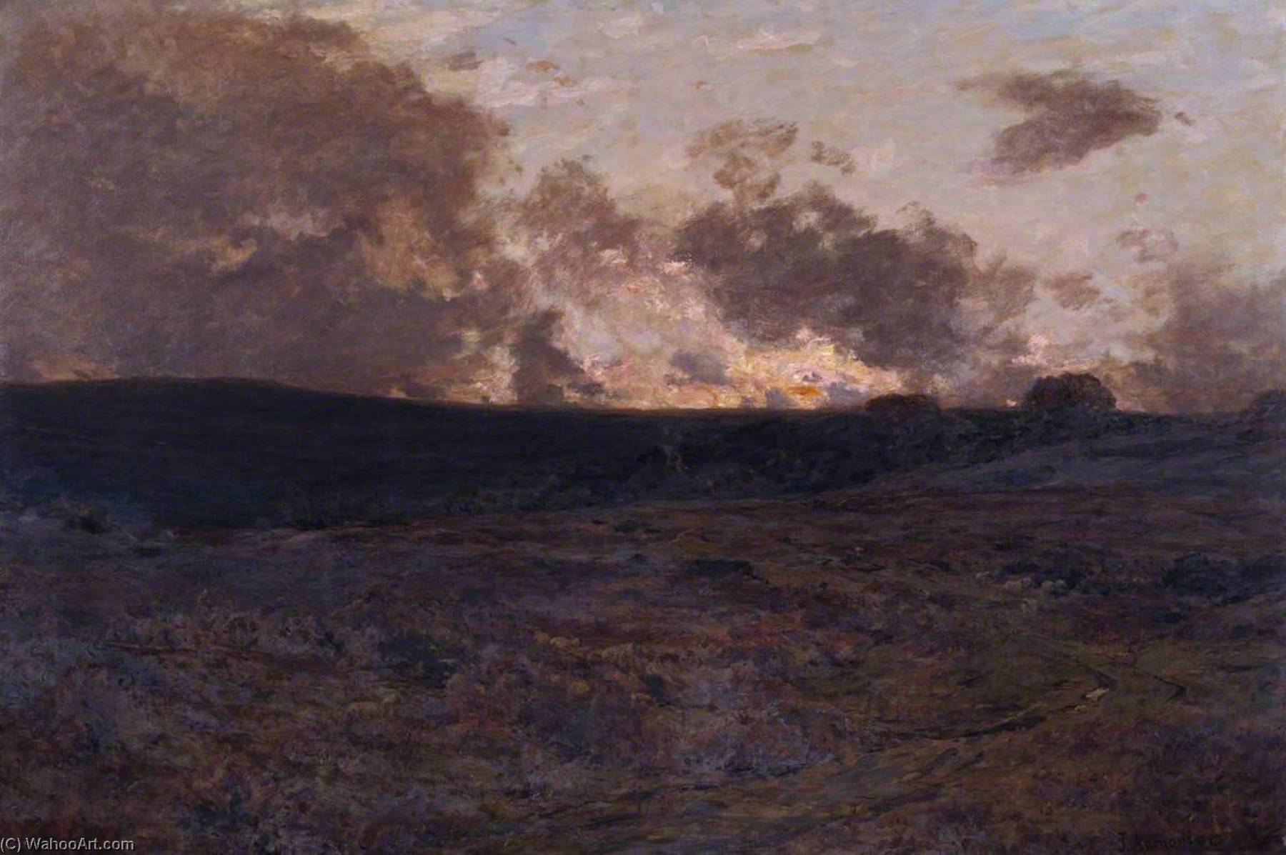 The Black Mountains — James Aumonier