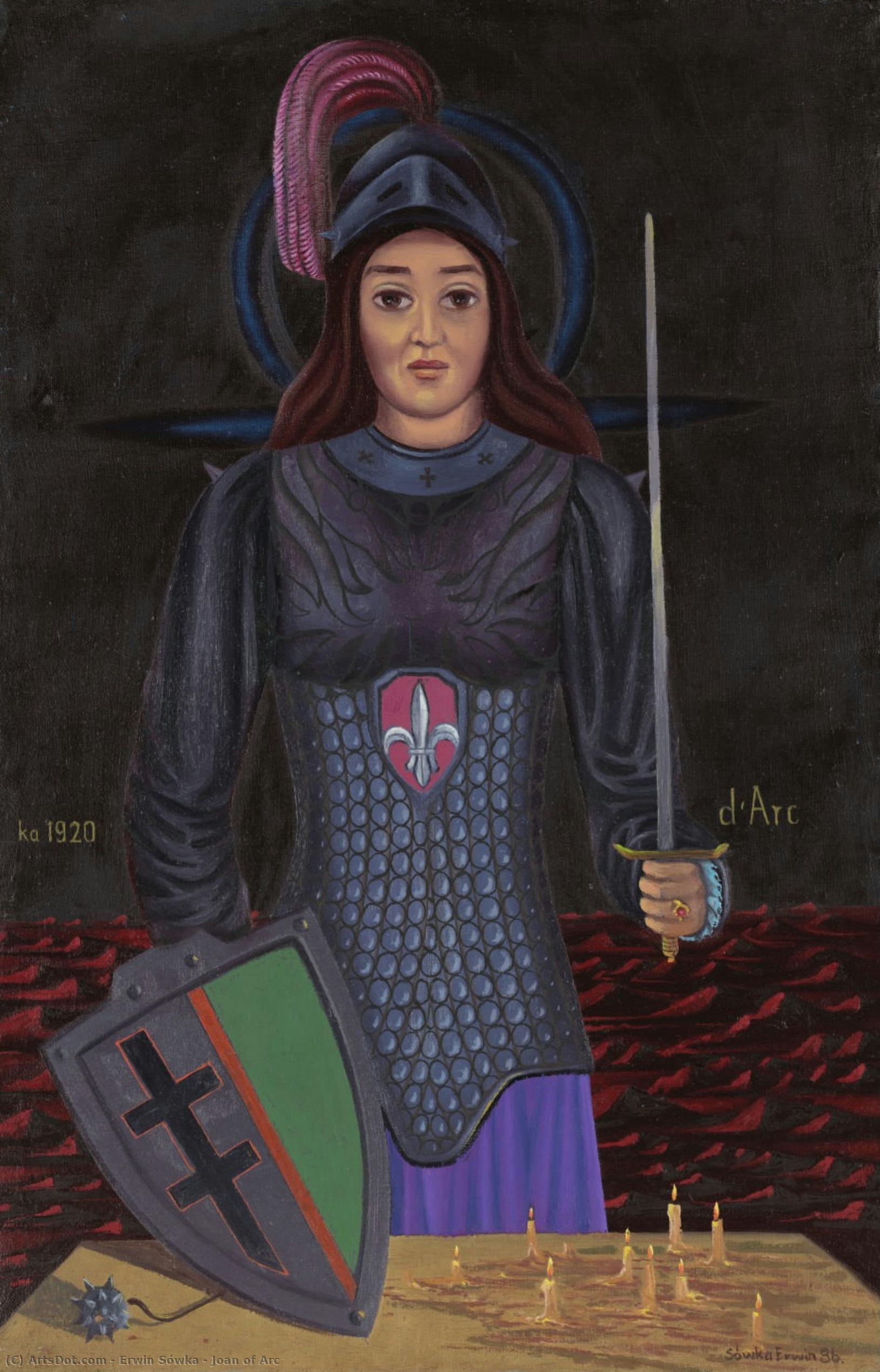 Joan Of Arc — Erwin Sówka