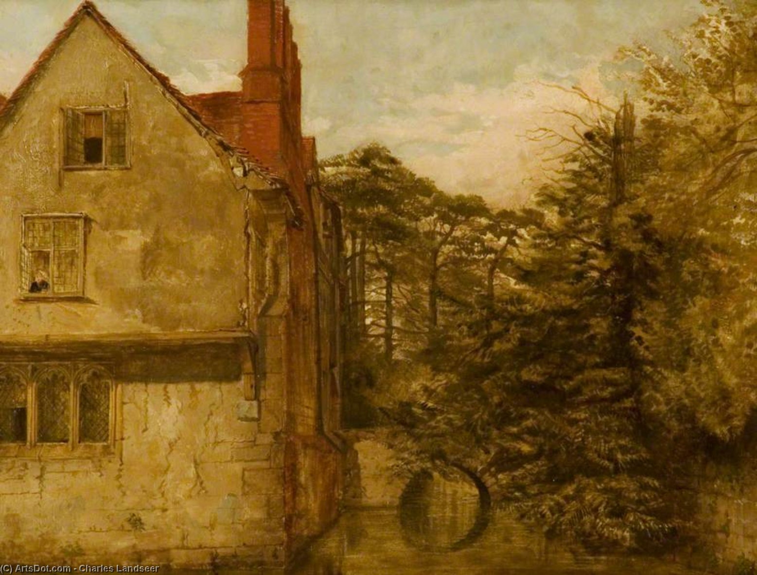Baddesley Clinton, Warwickshire — Charles Landseer