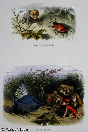 Saying 'bo!' To A Beetle — Ричард Дойл