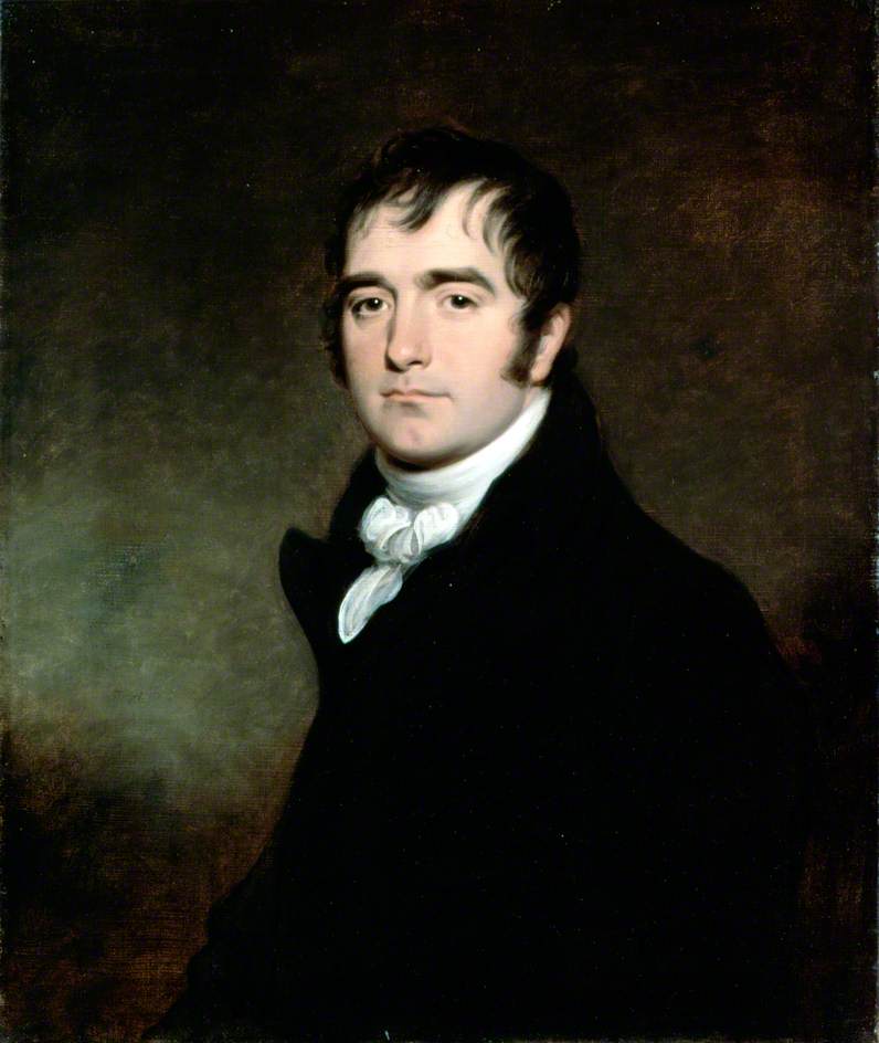 The Reverend Ozias Thurston Linley (1761–1831) — Archer James Oliver